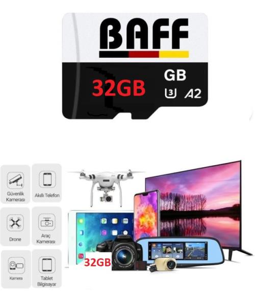En ucuz BAFF Hafıza Kartları fiyatı